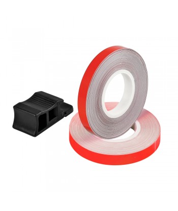 Wheel Stripe Reflective, profilo adesivo per cerchi ruota - Rosso