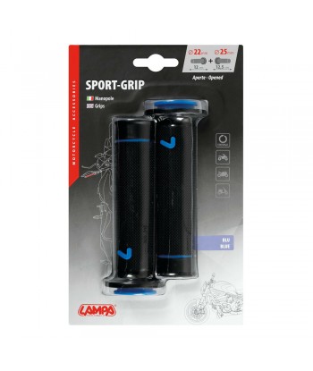 Sport-Grip, manopole universali - Blu