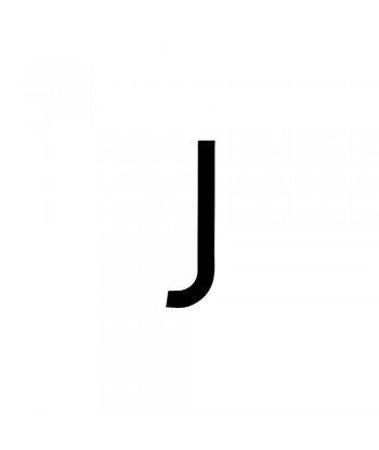 Spell-It, caratteri alfanumerici adesivi 80x35 mm - J