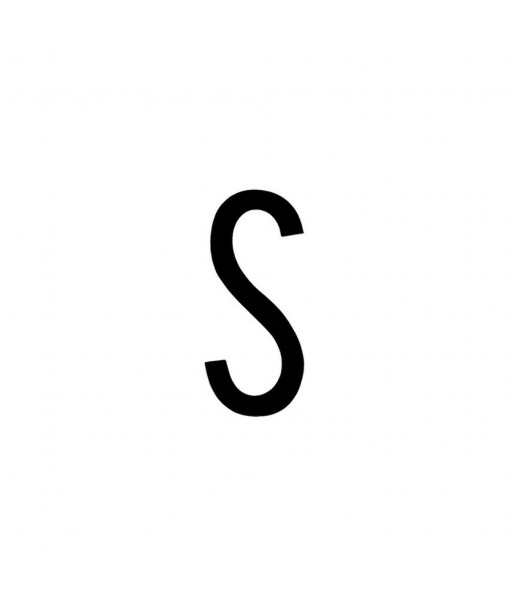 Spell-It, caratteri alfanumerici adesivi 80x35 mm - S