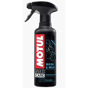 MOTUL E1 - WASH & WAX 400 ML